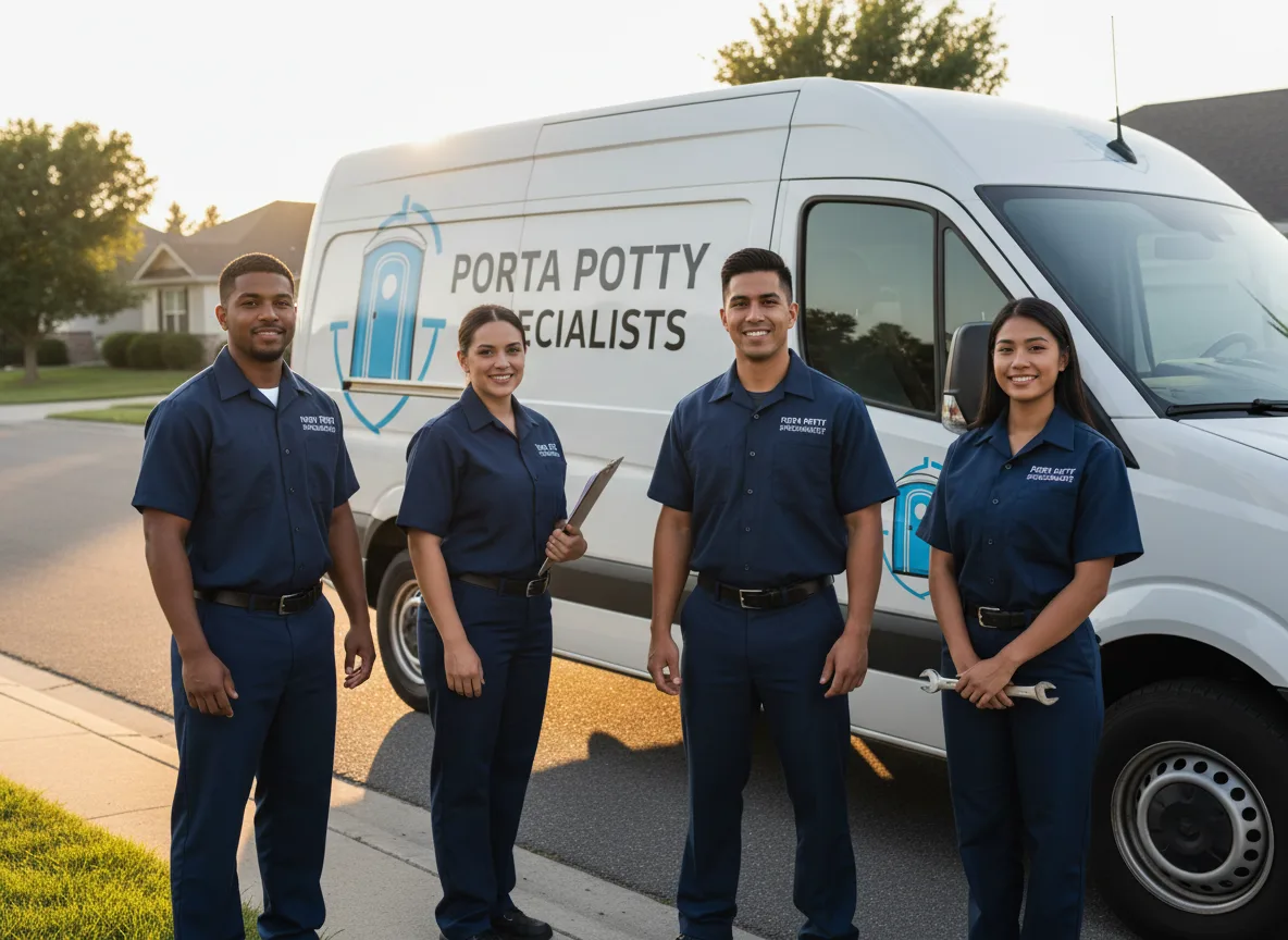 Portable Toilet Rental company in Belmont, LA